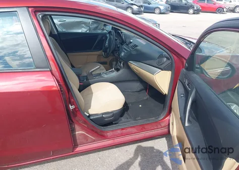 2010 Mazda Mazda3 I Touring from USA, damaged, VIN JM1BL1SF2A1165244